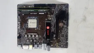 PC Parts Kit - Ryzen 7 4700GE 4.3GHz - 16GB DDR4 RAM - 512GB NVME M.2 SSD (Solid State Drive) - DIY Computer PC Parts Kit - Ryzen 7 4700GE 4.3GHz - 16GB DDR4 RAM - 512GB NVME M.2 SSD (Solid State Drive) - DIY Computer