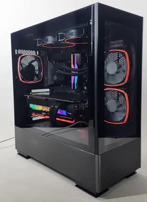 Gaming PC - i7-11700K 5.0GHz - GeForce RTX 3070 8GB - 32GB DDR4 RAM - 1TB NVME M.2 SSD (Solid State Drive) - 750W 80+ Gold PSU - Desktop Computer Gaming PC - i7-11700K 5.0GHz - GeForce RTX 3070 8GB - 32GB DDR4 RAM - 1TB NVME M.2 SSD (Solid State Drive) - 750W 80+ Gold PSU - Desktop Computer