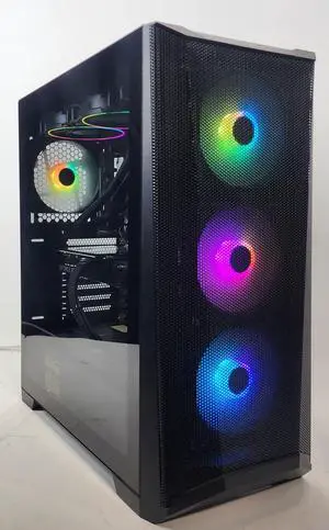Gaming PC - i7-10700K 5.1GHz - GeForce RTX 3070 8GB - 32GB DDR4 RAM - 1TB NVME M.2 SSD (Solid State Drive) - 800W 80+ Silver PSU - Desktop Computer Gaming PC - i7-10700K 5.1GHz - GeForce RTX 3070 8GB - 32GB DDR4 RAM - 1TB NVME M.2 SSD (Solid State Drive) - 800W 80+ Silver PSU - Desktop Computer