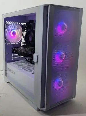Gaming PC - Ryzen 3 2300X 4.0GHz - GTX 1050 Ti 4GB - 16GB DDR4 RAM - 256GB NVME M.2 SSD (Solid State Drive) - 450W None PSU - Desktop Computer Gaming PC - Ryzen 3 2300X 4.0GHz - GTX 1050 Ti 4GB - 16GB DDR4 RAM - 256GB NVME M.2 SSD (Solid State Drive) - 450W None PSU - Desktop Computer