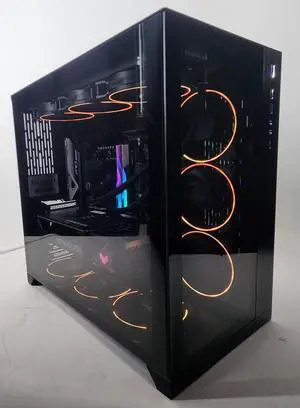Gaming PC - Ryzen 9 7900X 5.6GHz - GeForce RTX 4070 Ti 12GB - 32GB DDR5 RAM - 1TB NVME M.2 SSD (Solid State Drive) - 850W 80+ Gold PSU - Wi-Fi - Desktop Computer Gaming PC - Ryzen 9 7900X 5.6GHz - GeForce RTX 4070 Ti 12GB - 32GB DDR5 RAM - 1TB NVME M.2 SSD (Solid State Drive) - 850W 80+ Gold PSU - Wi-Fi - Desktop Computer