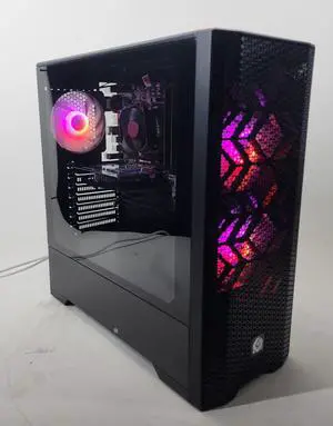 Gaming PC - i5-8500T 3.5GHz - 16GB DDR4 RAM - 256GB 2.5" SSD (Solid State Drive) - 450W None PSU - Wi-Fi - Desktop Computer Gaming PC - i5-8500T 3.5GHz - 16GB DDR4 RAM - 256GB 2.5" SSD (Solid State Drive) - 450W None PSU - Wi-Fi - Desktop Computer