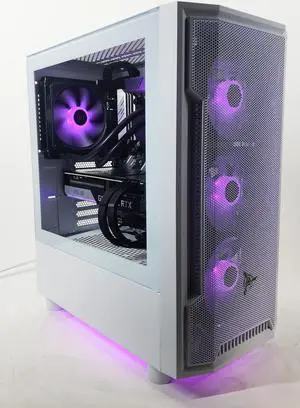 Gaming PC - Ryzen 5 5600X 4.6GHz - GeForce RTX 3070 8GB - 16GB DDR4 RAM - 512GB NVME M.2 SSD (Solid State Drive) - 600W 80+ Gold PSU - Wi-Fi - Desktop Computer Gaming PC - Ryzen 5 5600X 4.6GHz - GeForce RTX 3070 8GB - 16GB DDR4 RAM - 512GB NVME M.2 SSD (Solid State Drive) - 600W 80+ Gold PSU - Wi-Fi - Desktop Computer
