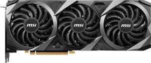 MSI GeForce RTX 3080 Ti Ventus 3X OC 12GB GDDR6X RTX 3080 Ti VENTUS 3X 12G Video Graphic Card GPU