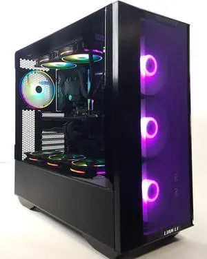 Gaming PC - Ryzen 7 5800X3D 4.5GHz - AMD RX 7900 GRE 16GB - 32GB DDR4 RAM - 1TB NVME M.2 SSD (Solid State Drive) - 750W 80+ Gold PSU - Wi-Fi - Desktop Computer Gaming PC - Ryzen 7 5800X3D 4.5GHz - AMD RX 7900 GRE 16GB - 32GB DDR4 RAM - 1TB NVME M.2 SSD (Solid State Drive) - 750W 80+ Gold PSU - Wi-Fi - Desktop Computer