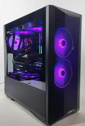 Gaming PC - i9-13900K 5.8GHz - AMD RX 7900 XT 20GB - 32GB DDR5 RAM - 1TB NVME M.2 SSD (Solid State Drive) - 850W 80+ Gold PSU - Wi-Fi - Desktop Computer Gaming PC - i9-13900K 5.8GHz - AMD RX 7900 XT 20GB - 32GB DDR5 RAM - 1TB NVME M.2 SSD (Solid State Drive) - 850W 80+ Gold PSU - Wi-Fi - Desktop Computer