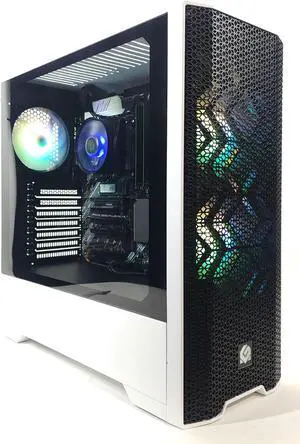 Gaming PC - Ryzen 5 5600G 4.4GHz - 16GB DDR4 RAM - 480GB NVME M.2 SSD (Solid State Drive) - 500W PSU - Desktop Computer Gaming PC - Ryzen 5 5600G 4.4GHz - 16GB DDR4 RAM - 480GB NVME M.2 SSD (Solid State Drive) - 500W PSU - Desktop Computer