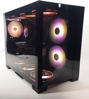Gaming PC - Ryzen 7 7800X3D 5.0GHz - GeForce RTX 4070 Ti Super 16GB - 32GB DDR5 RAM - 2TB NVME M.2 SSD (Solid State Drive) - 850W 80+ Gold PSU - Wi-Fi - Desktop Computer Gaming PC - Ryzen 7 7800X3D 5.0GHz - GeForce RTX 4070 Ti Super 16GB - 32GB DDR5 RAM - 2TB NVME M.2 SSD (Solid State Drive) - 850W 80+ Gold PSU - Wi-Fi - Desktop Computer