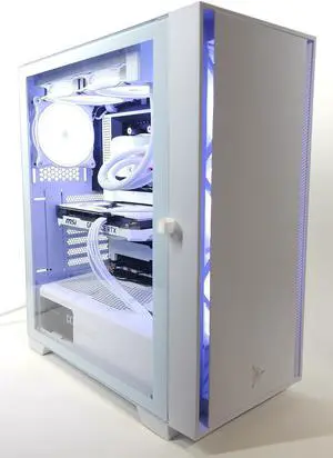 Gaming PC - Ryzen 7 7700X 5.4GHz - GeForce RTX 4070 12GB - 32GB DDR5 RAM - 1TB NVME M.2 SSD (Solid State Drive) - 750W 80+ Bronze PSU - Wi-Fi - Desktop Computer Gaming PC - Ryzen 7 7700X 5.4GHz - GeForce RTX 4070 12GB - 32GB DDR5 RAM - 1TB NVME M.2 SSD (Solid State Drive) - 750W 80+ Bronze PSU - Wi-Fi - Desktop Computer