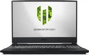 MSI WE65 9TJ-006 15.6" i7-9750H 32GB RAM 512GB SSD Quadra T2000 Laptop MSI WE65 9TJ-006 15.6" i7-9750H 32GB RAM 512GB SSD Quadra T2000 Laptop