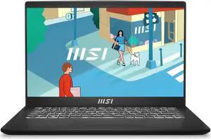 MSI Modern 14 C7M-049US 14" Ryzen 5 7530U 16GB RAM 512GB SSD Laptop MSI Modern 14 C7M-049US 14" Ryzen 5 7530U 16GB RAM 512GB SSD Laptop