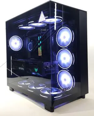 Gaming PC - Ryzen 9 7950X 5.7GHz - GeForce RTX 4090 24GB - 32GB DDR5 RAM - 2TB NVME M.2 SSD (Solid State Drive) - 1300W 80+ Gold PSU - Wi-Fi - Desktop Computer Gaming PC - Ryzen 9 7950X 5.7GHz - GeForce RTX 4090 24GB - 32GB DDR5 RAM - 2TB NVME M.2 SSD (Solid State Drive) - 1300W 80+ Gold PSU - Wi-Fi - Desktop Computer