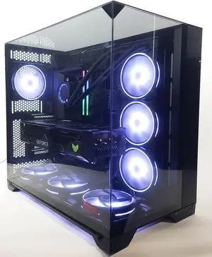 Gaming PC - Ryzen 9 7950X 5.7GHz - GeForce RTX 4090 24GB - 32GB DDR5 RAM - 2TB NVME M.2 SSD (Solid State Drive) - 1300W 80+ Gold PSU - Wi-Fi - Desktop Computer Gaming PC - Ryzen 9 7950X 5.7GHz - GeForce RTX 4090 24GB - 32GB DDR5 RAM - 2TB NVME M.2 SSD (Solid State Drive) - 1300W 80+ Gold PSU - Wi-Fi - Desktop Computer