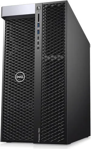 Dell Precision T7920 2x5122 32GB 512 GB SSD 1GB GPU Win10 Tower Desktop PC Dell Precision T7920 2x5122 32GB 512 GB SSD 1GB GPU Win10 Tower Desktop PC