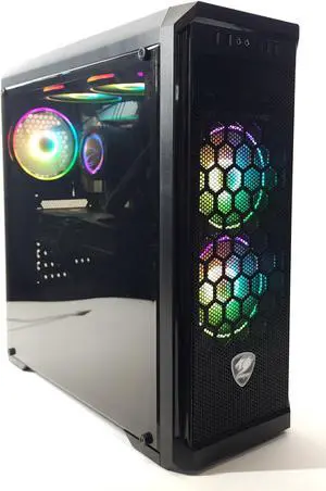 Gaming PC - i5-12600KF 4.9GHz - GeForce RTX 4070 12GB - 32GB DDR5 RAM - 1TB NVME M.2 SSD (Solid State Drive) - 650W 80+ Bronze PSU - Wi-Fi - Desktop Computer Gaming PC - i5-12600KF 4.9GHz - GeForce RTX 4070 12GB - 32GB DDR5 RAM - 1TB NVME M.2 SSD (Solid State Drive) - 650W 80+ Bronze PSU - Wi-Fi - Desktop Computer