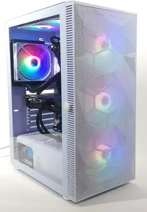 Gaming PC - i7-7700K 4.5GHz - GeForce RTX 2060 6GB - 16GB DDR4 RAM - 256GB NVME M.2 SSD (Solid State Drive) - 1TB HDD - 650W 80+ Bronze PSU - Wi-Fi - Desktop Computer Gaming PC - i7-7700K 4.5GHz - GeForce RTX 2060 6GB - 16GB DDR4 RAM - 256GB NVME M.2 SSD (Solid State Drive) - 1TB HDD - 650W 80+ Bronze PSU - Wi-Fi - Desktop Computer