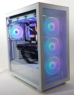 Gaming PC - i7-13700K 5.4GHz - GeForce RTX 4070 Ti 12GB - 32GB DDR5 RAM - 1TB NVME M.2 SSD (Solid State Drive) - 1050W 80+ Gold PSU - Wi-Fi - Desktop Computer Gaming PC - i7-13700K 5.4GHz - GeForce RTX 4070 Ti 12GB - 32GB DDR5 RAM - 1TB NVME M.2 SSD (Solid State Drive) - 1050W 80+ Gold PSU - Wi-Fi - Desktop Computer