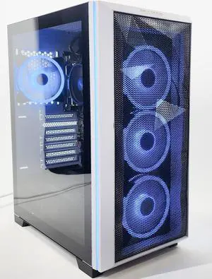 Gaming PC - Ryzen 7 5700G 4.6GHz - 16GB DDR4 RAM - 512GB NVME M.2 SSD (Solid State Drive) - 300W PSU - Desktop Computer Gaming PC - Ryzen 7 5700G 4.6GHz - 16GB DDR4 RAM - 512GB NVME M.2 SSD (Solid State Drive) - 300W PSU - Desktop Computer