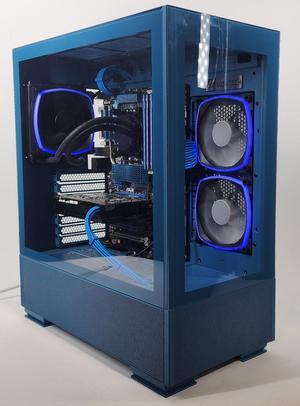 Gaming PC i7-950 16GB RAM 512GB SSD GTX 1060 3GB Windows 11 Computer