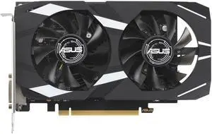 ASUS GeForce RTX 3050 Dual OC 6GB GDDR6 DUAL-RTX3050-O6G Video Graphic Card GPU