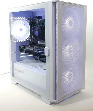 Gaming PC - i7-8700 4.6GHz - GeForce GTX 1650 4GB - 16GB DDR4 RAM - 512GB NVME M.2 SSD (Solid State Drive) - 550W None PSU - Desktop Computer Gaming PC - i7-8700 4.6GHz - GeForce GTX 1650 4GB - 16GB DDR4 RAM - 512GB NVME M.2 SSD (Solid State Drive) - 550W None PSU - Desktop Computer