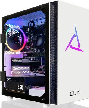 CLX Set i5-11400F 16GB RAM 1 TB SSD RX 6400 Windows 11 Tower Desktop PC
