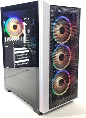 Gaming PC - A8-3850 3.3Ghz - AMD Radeon HD 8490 1GB - 16GB DDR3 RAM - 240GB 2.5" SSD (Solid State Drive) - 1TB HDD - 500W None PSU - Wi-Fi - Desktop Computer Gaming PC - A8-3850 3.3Ghz - AMD Radeon HD 8490 1GB - 16GB DDR3 RAM - 240GB 2.5" SSD (Solid State Drive) - 1TB HDD - 500W None PSU - Wi-Fi - Desktop Computer