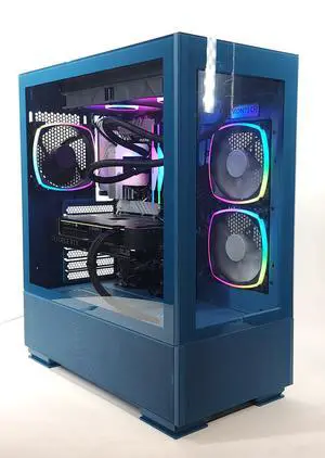 Gaming PC - i5-12600KF 4.9GHz - GeForce RTX 4070 12GB - 32GB DDR5 RAM - 1TB NVME M.2 SSD (Solid State Drive) - 650W 80+ Gold PSU - Wi-Fi - Desktop Computer Gaming PC - i5-12600KF 4.9GHz - GeForce RTX 4070 12GB - 32GB DDR5 RAM - 1TB NVME M.2 SSD (Solid State Drive) - 650W 80+ Gold PSU - Wi-Fi - Desktop Computer