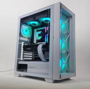 Gaming PC - i7-12700KF 5.0GHz - GeForce RTX 3080 10GB - 32GB DDR4 RAM - 1TB NVME M.2 SSD (Solid State Drive) - 850W 80+ Gold PSU - Wi-Fi - Desktop Computer Gaming PC - i7-12700KF 5.0GHz - GeForce RTX 3080 10GB - 32GB DDR4 RAM - 1TB NVME M.2 SSD (Solid State Drive) - 850W 80+ Gold PSU - Wi-Fi - Desktop Computer