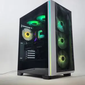 Gaming PC - i9-12900K 5.2GHz - GeForce RTX 4070 Super 12GB - 32GB DDR5 RAM - 2TB NVME M.2 SSD (Solid State Drive) - 750W 80+ Gold PSU - Wi-Fi - Desktop Computer Gaming PC - i9-12900K 5.2GHz - GeForce RTX 4070 Super 12GB - 32GB DDR5 RAM - 2TB NVME M.2 SSD (Solid State Drive) - 750W 80+ Gold PSU - Wi-Fi - Desktop Computer