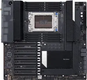 ASUS PRO WS WRX80E-SAGE SE WIFI II AMD sWRX8 WRX80 EATX Desktop Motherboard A