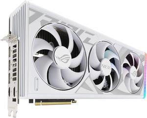 ASUS GeForce RTX 4090 White OC 24GB GDDR6X ROG-STRIX-RTX4090-O24G-WHITE Video Graphics Card GPU