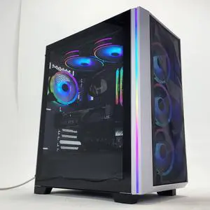 Gaming PC Ryzen 7 5700X3D 32GB RAM 1TB SSD RTX 4070 12GB Windows 11 Computer