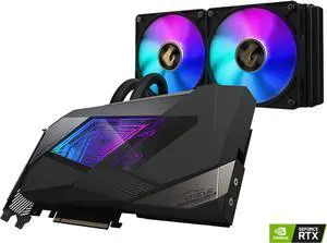 GIGABYTE GeForce RTX 3080 Aorus Xtreme Waterforce 10GB GDDR6 GV-N3080AORUSX W-10GD Video Graphic Card GPU