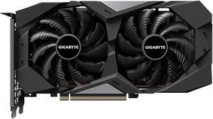 GIGABYTE Radeon RX 5500 XT Dual 4GB GDDR6 GV-55XTD6-4GD REV2.0 Video Graphic Card GPU
