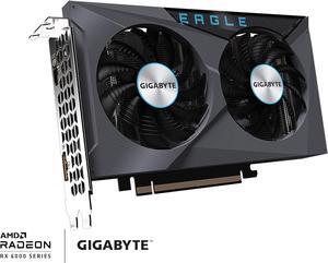 GIGABYTE Radeon RX 6400 Eagle 4GB GDDR6 GV-R64EAGLE-4GD Video Graphic Card GPU