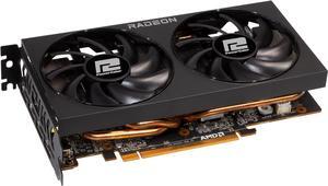 PowerColor Radeon RX 6650 XT Fighter 8GB GDDR6 AXRX 6650XT 8GBD6-3DH Video Graphic Card GPU