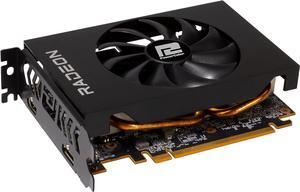 PowerColor Radeon RX 6500 XT ITX 4GB GDDR6 AXRX 6500XT 4GBD6-DH Video Graphic Card GPU