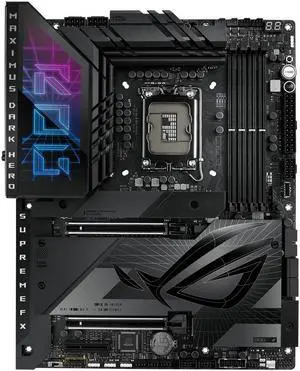 ASUS ROG MAXIMUS Z790 DARK HERO Intel LGA 1700 Z790 M.2 Desktop Motherboard A ASUS ROG MAXIMUS Z790 DARK HERO Intel LGA 1700 Z790 M.2 Desktop Motherboard A