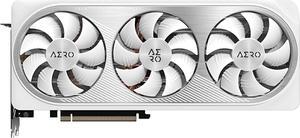GIGABYTE GeForce RTX 4070 Super Aero OC 12GB GDDR6X GV-N407SAERO OC-12GD Video Graphic Card GPU