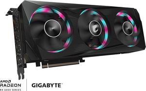 GIGABYTE Radeon RX 6750 XT Elite 12GB GDDR6 GV-R675XTAORUS E-12GD Video Graphic Card GPU