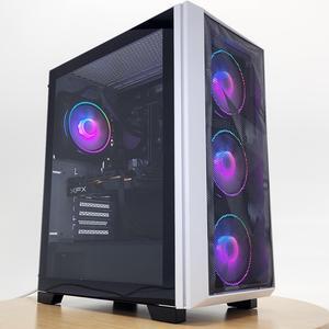 Gaming PC i5-8600 8GB RAM  SSD + 1TB HDD RX 580 8GB Windows 11 Computer