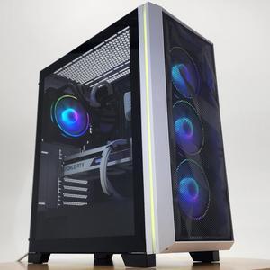 Gaming PC i7-9700 16GB RAM 500GB SSD+1TB HDD RTX 3070 8GB White Win 11 Computer