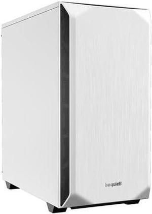 BeQuiet! Pure Base 500 White White ATX Mid Tower Desktop Computer Case (Pure Base 500 White)