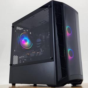 Gaming PC i3-10100F 8GB RAM 256GB SSD + 1TB HDD RX 580 8GB Windows 11 Computer