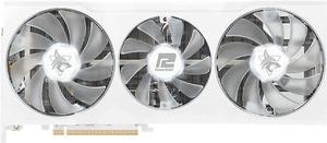 PowerColor Radeon RX 6700 XT HellHound Spectral White 12GB GDDR6 AXRX 6700XT 12GBD6-3DHLV2 Video Graphic Card GPU
