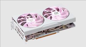 PowerColor Radeon RX 6600 XT Hellhound Sakura 8GB GDDR6 AXRX 6650XT 8GBD6-3DHLV3-OC Video Graphic Card GPU