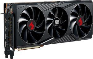 PowerColor Radeon RX 6800 Red Dragon 16GB GDDR6 AXRX 6800 16GBD6-3DHR-OC Video Graphic Card GPU