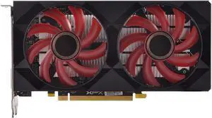 XFX Radeon RX 550 DD 2GB GDDR5 RX-550P2D Video Graphic Card GPU