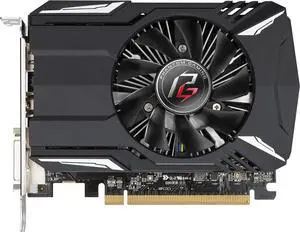 ASRock Radeon RX 550 Phantom Gaming 2GB GDDR5 PHANTOM G R RX550 2G Video Graphic Card GPU